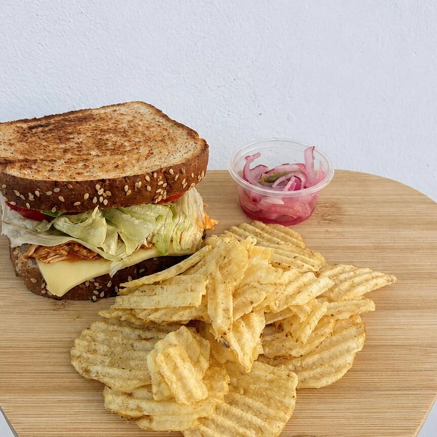 Sàndwich de Jamòn
