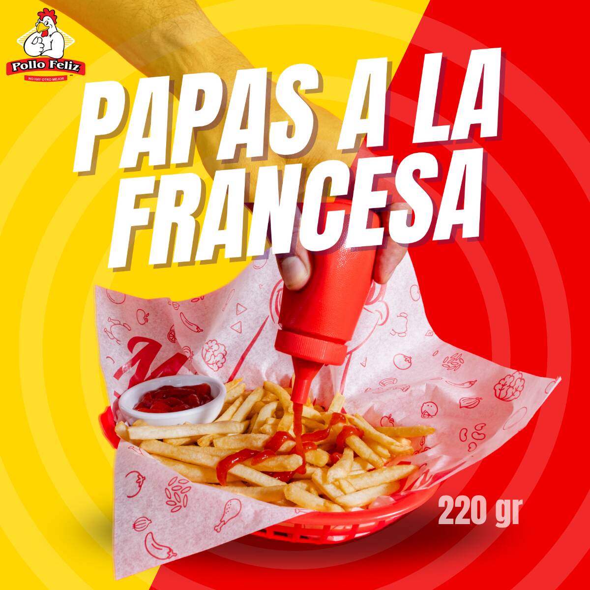 Papas a la Francesa 220gr