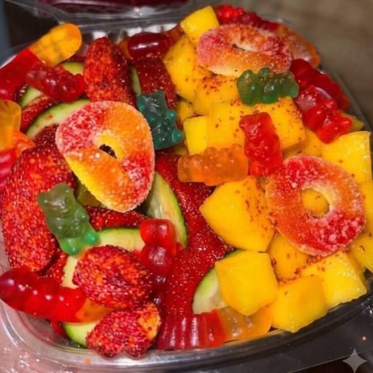 Charola Mix Mango Pepino