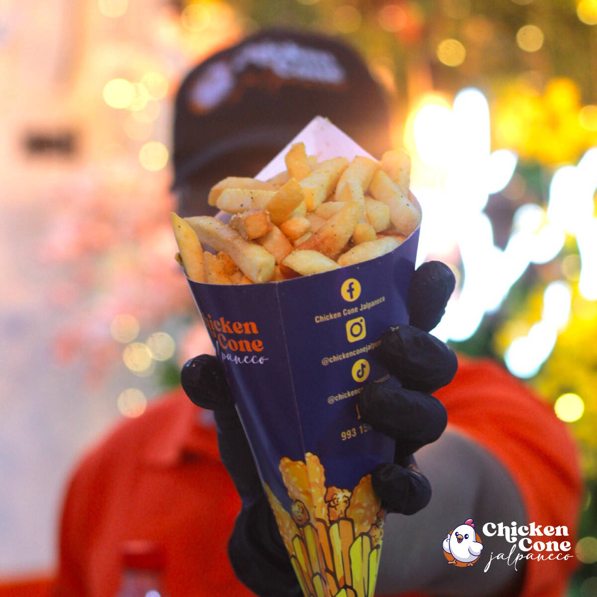 CONO DE PAPAS