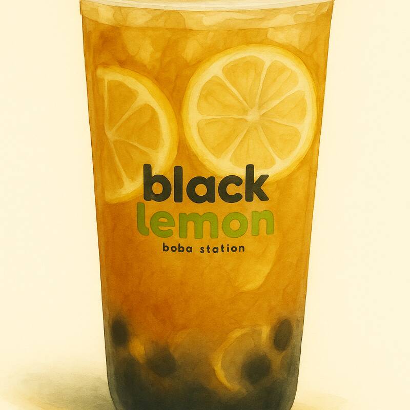 Black Lemon Tea