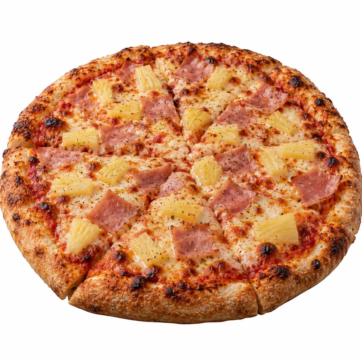 Pizza Hawaiana