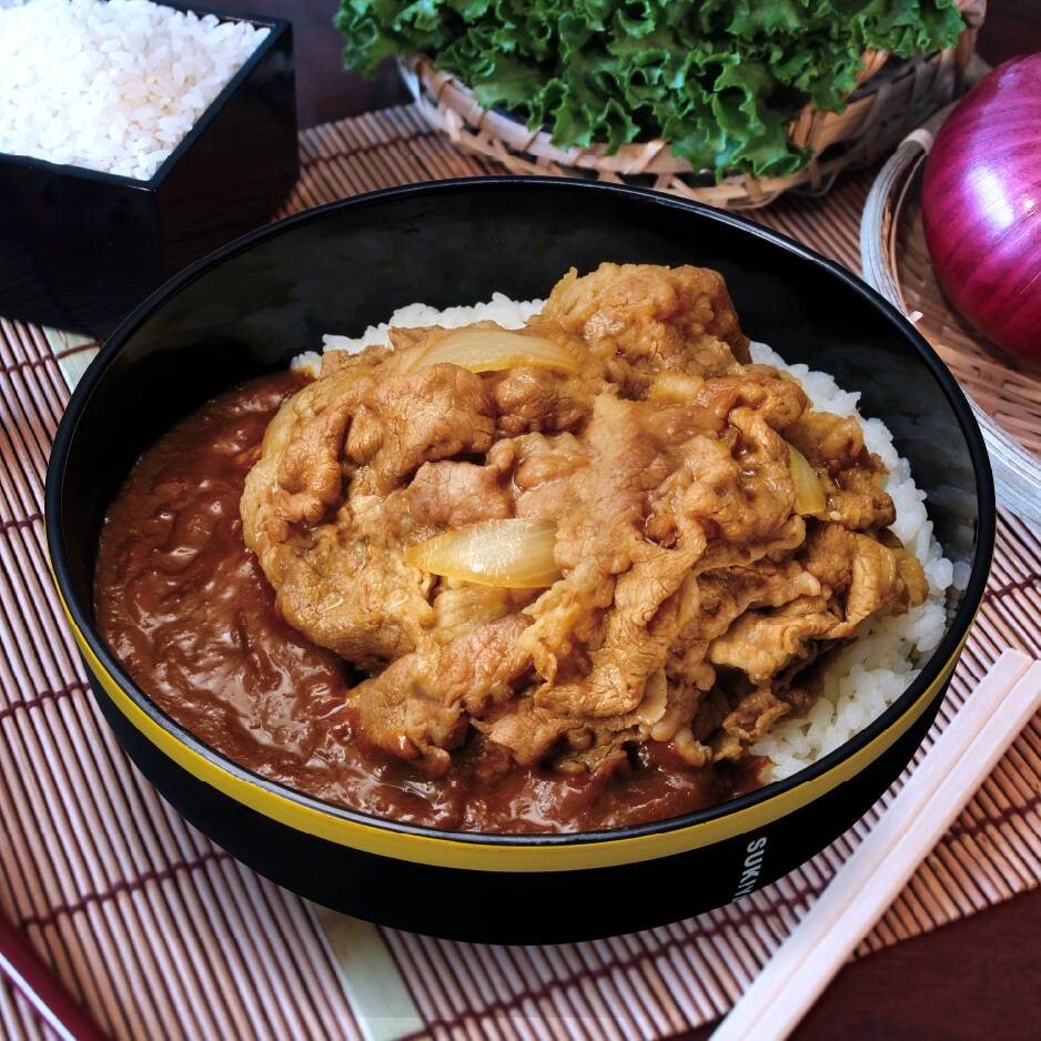 Curry con Doble Carne de Res