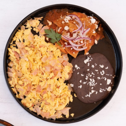 Huevitos con Jamón y Tocino