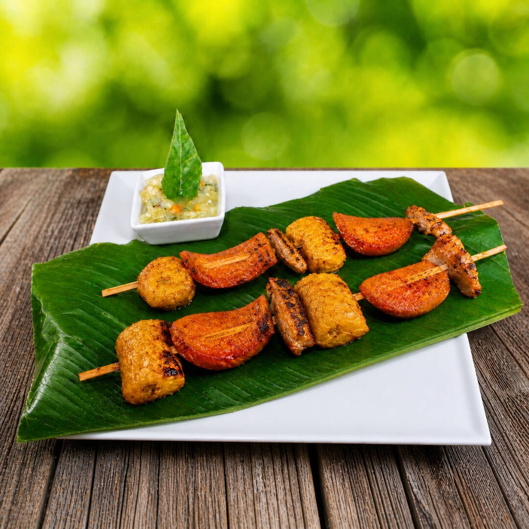 Brochetas Amazónicas