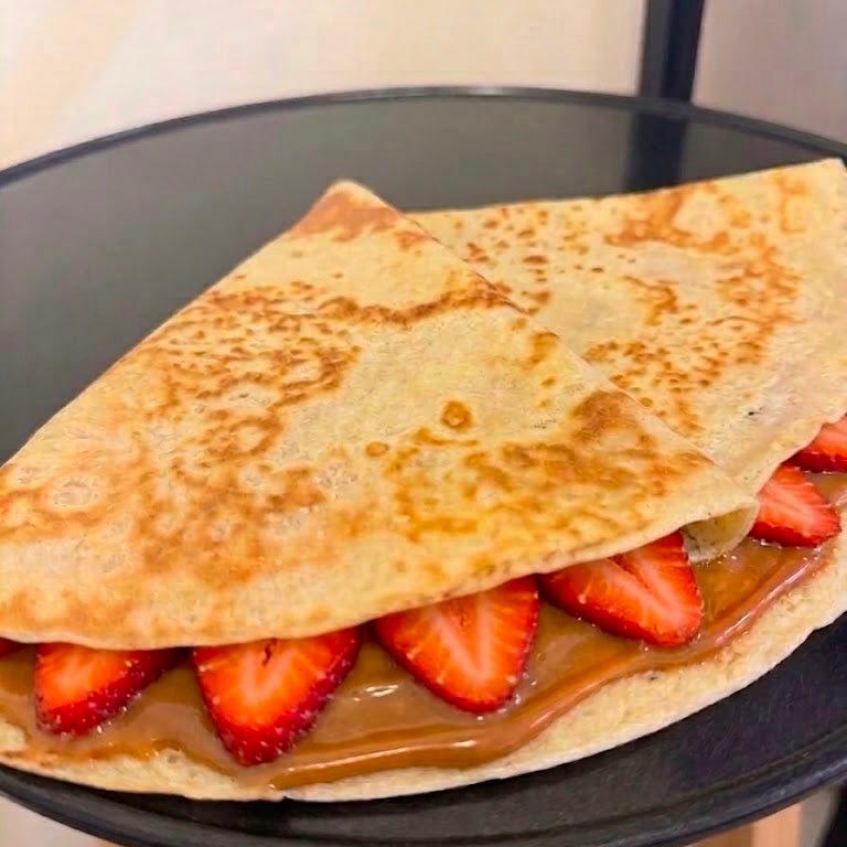 CAJETA CON FRESA