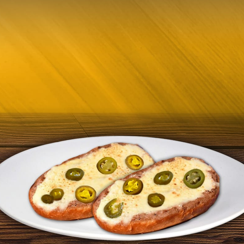 MOLLETES SENCILLOS