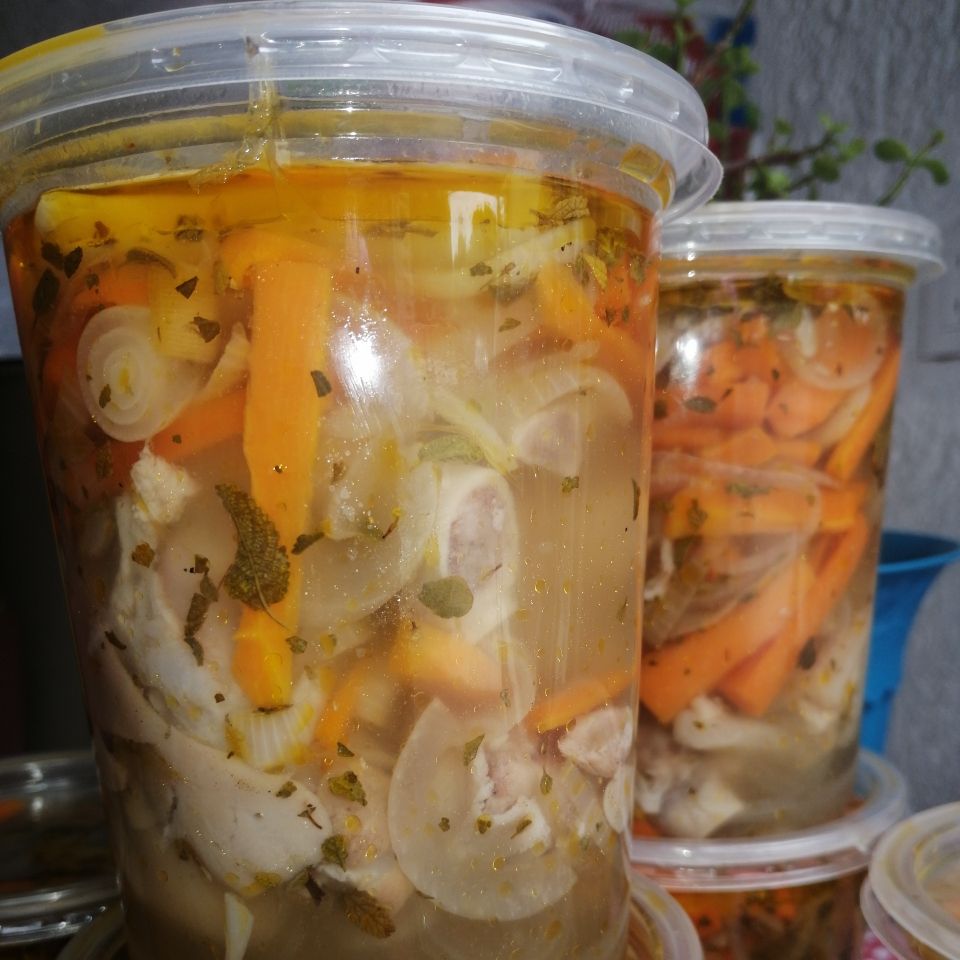 Manitas de Cerdo 100% Artesanales