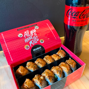 12 Makis + Gaseosa