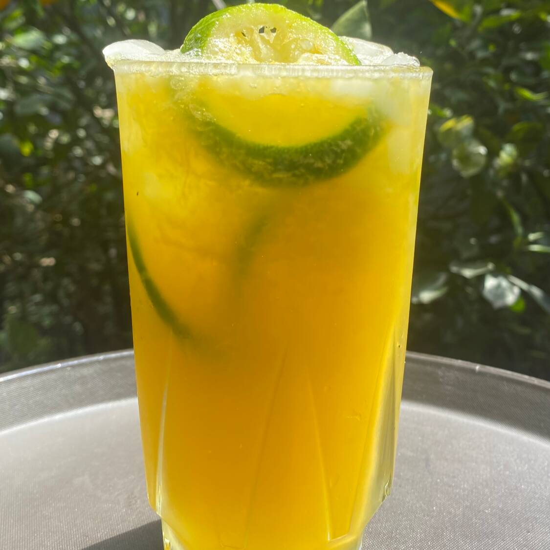Té Jazmín con Mango y Limón