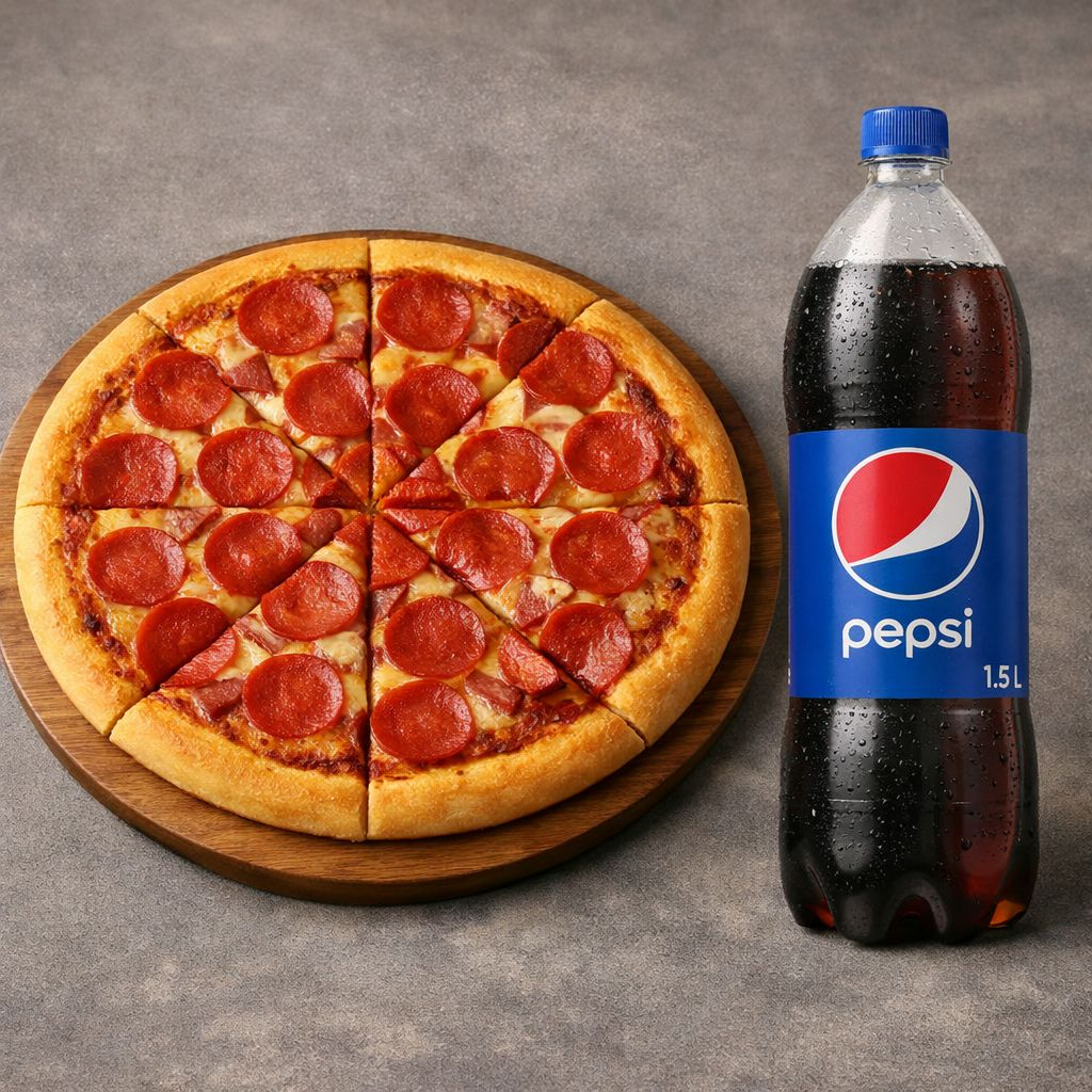 Pizza Grande en Combo Imperdible