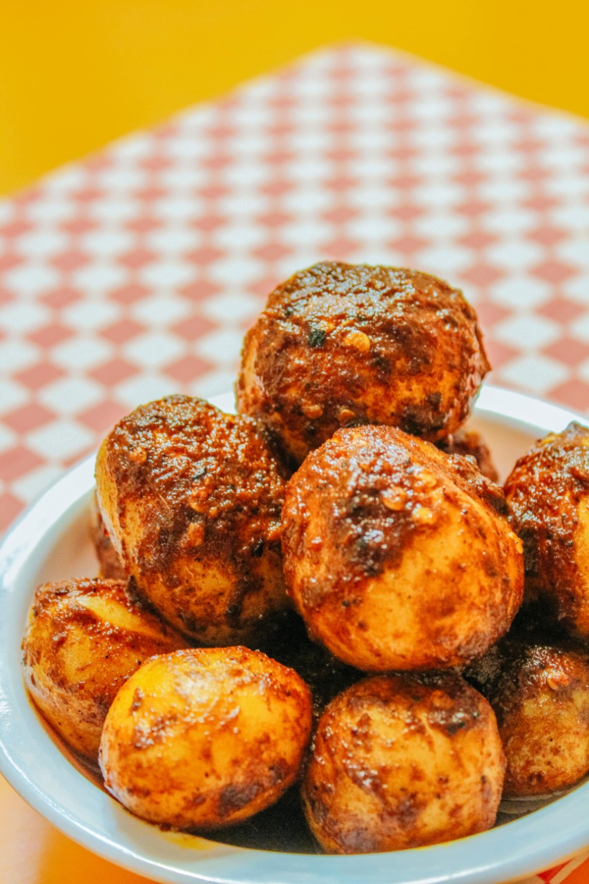 Charola de Papas