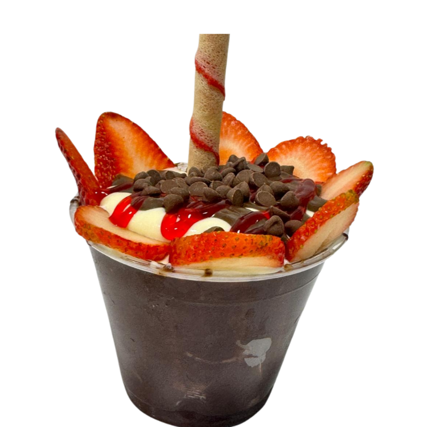 Fresas con Crema MEDIANAS