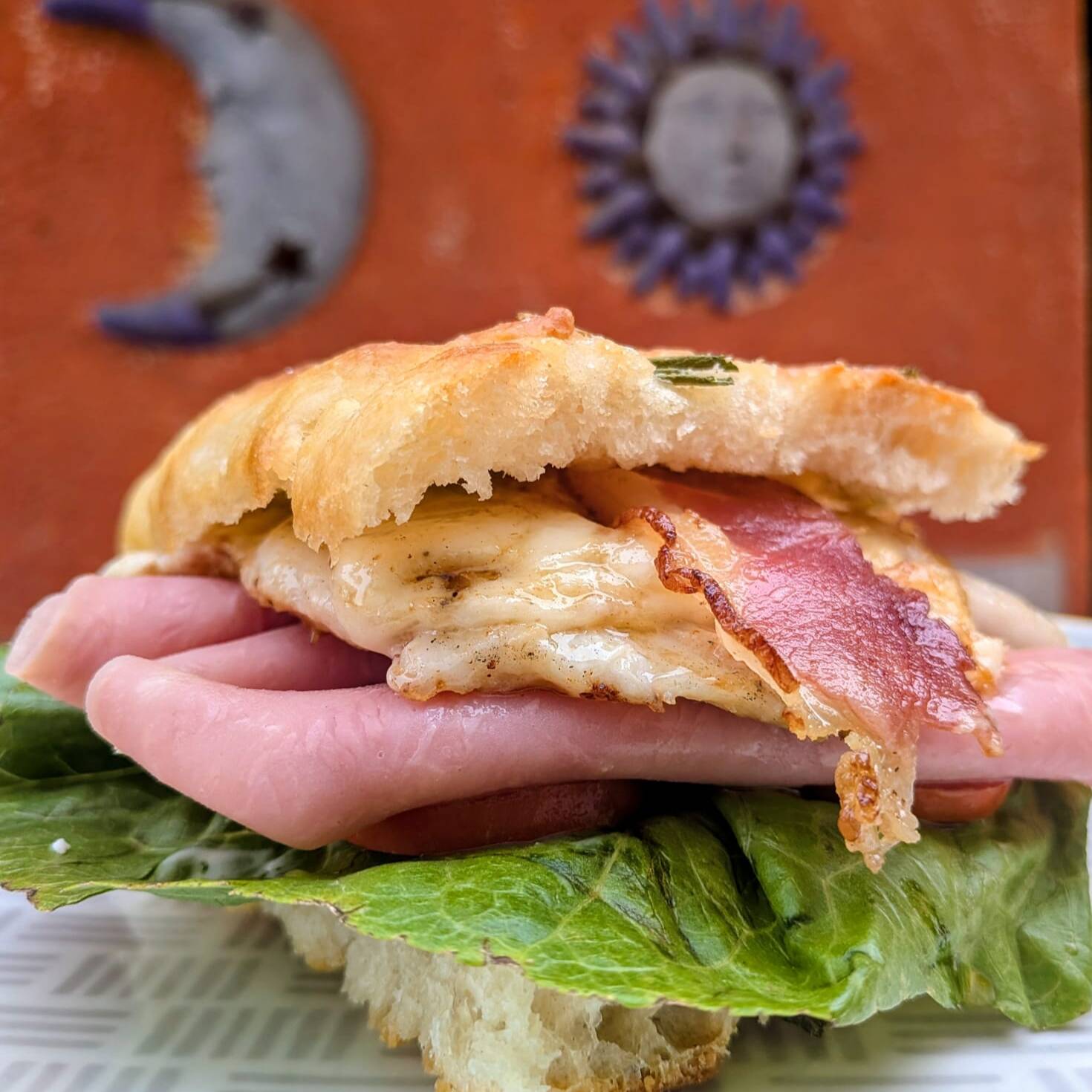 Focaccia de 3 carnes