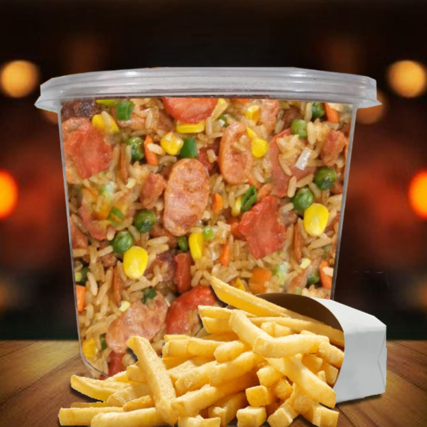 Contenedor de Arroz Ranchero