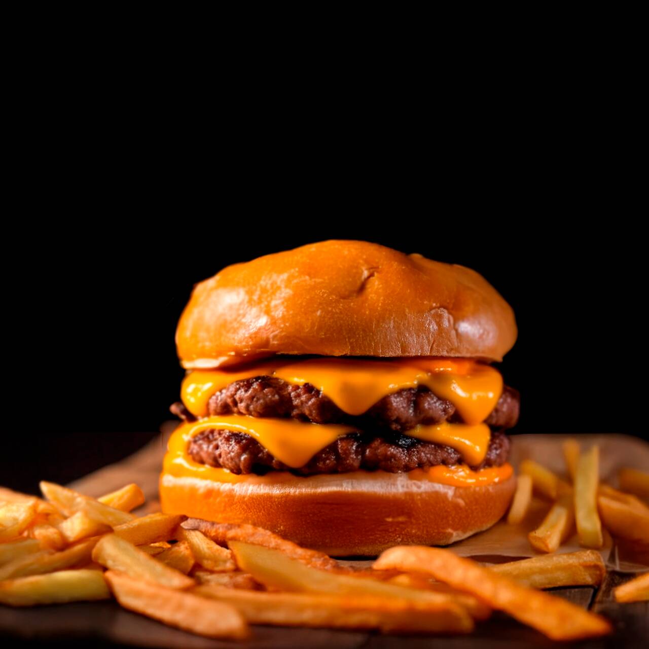 Combo Doblecheeseburguer