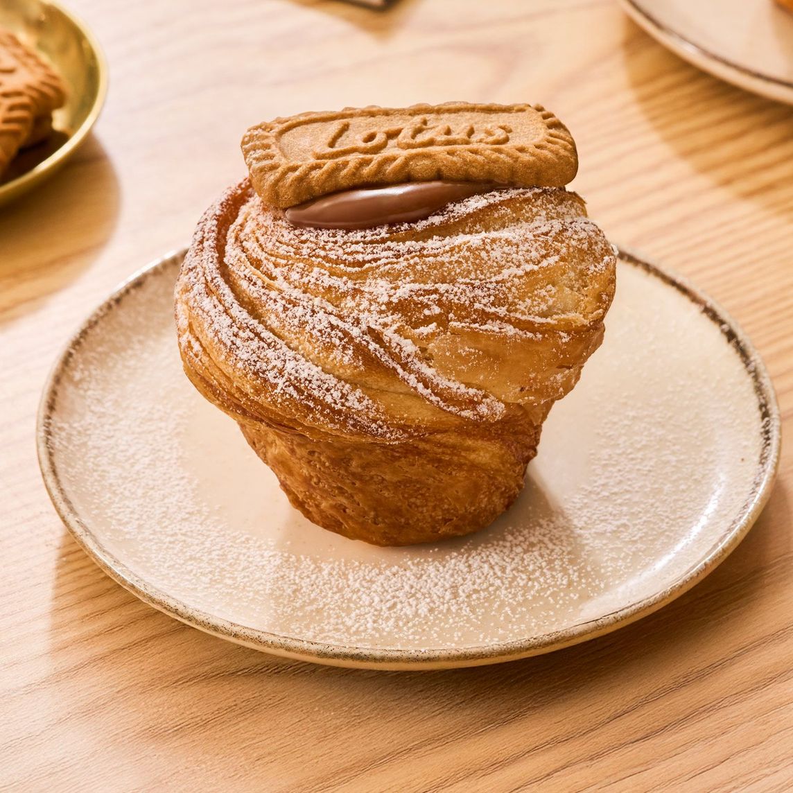 Cruffin Toffee