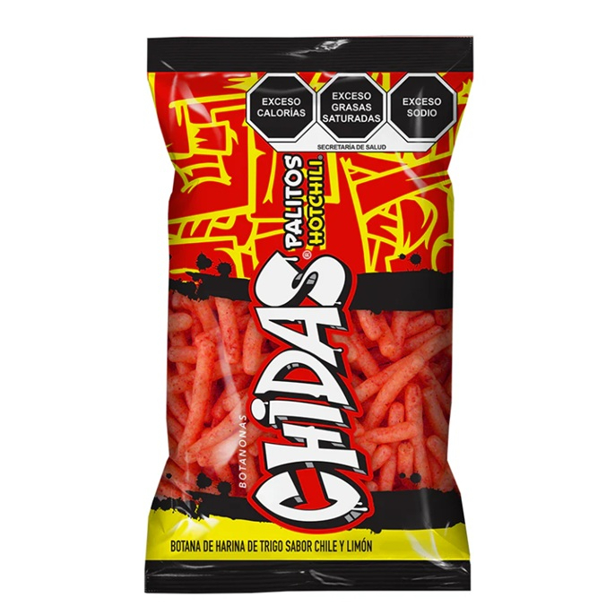 CHIDAS PALITOS HOT CHIL