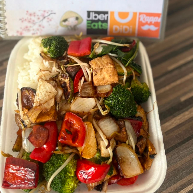 Teppanyaki de Verduras