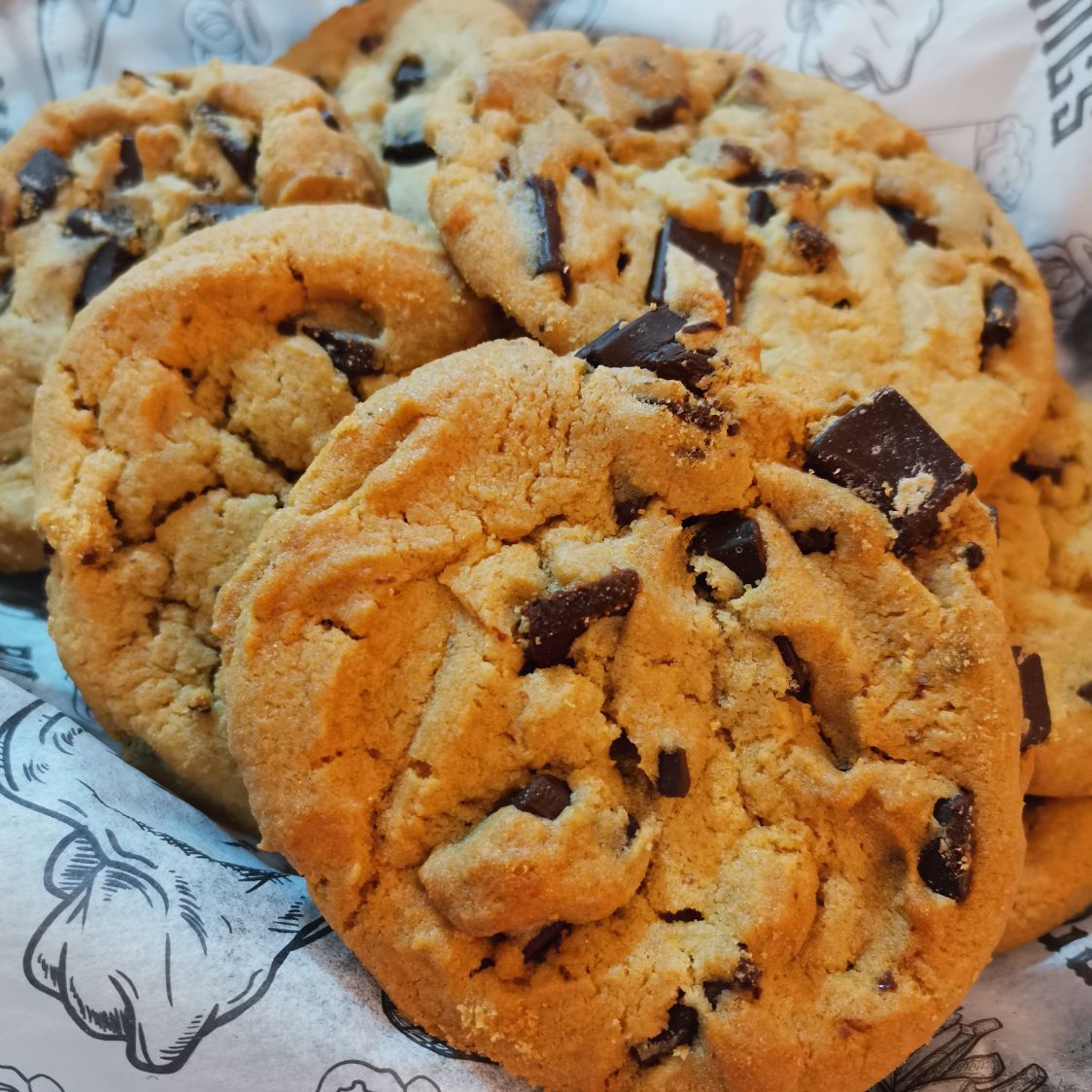 Galleta Chispas de Chocolate