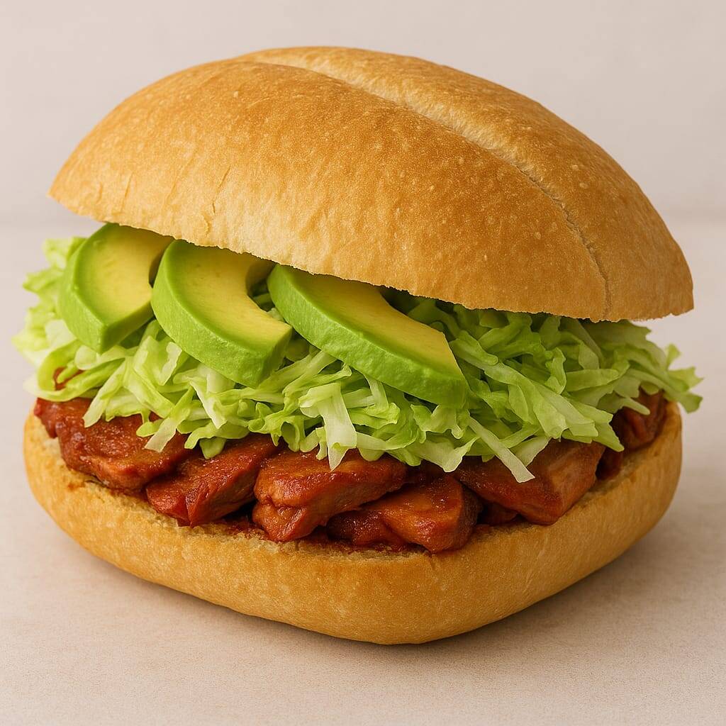 Torta de Pierna de Puerco Adobada