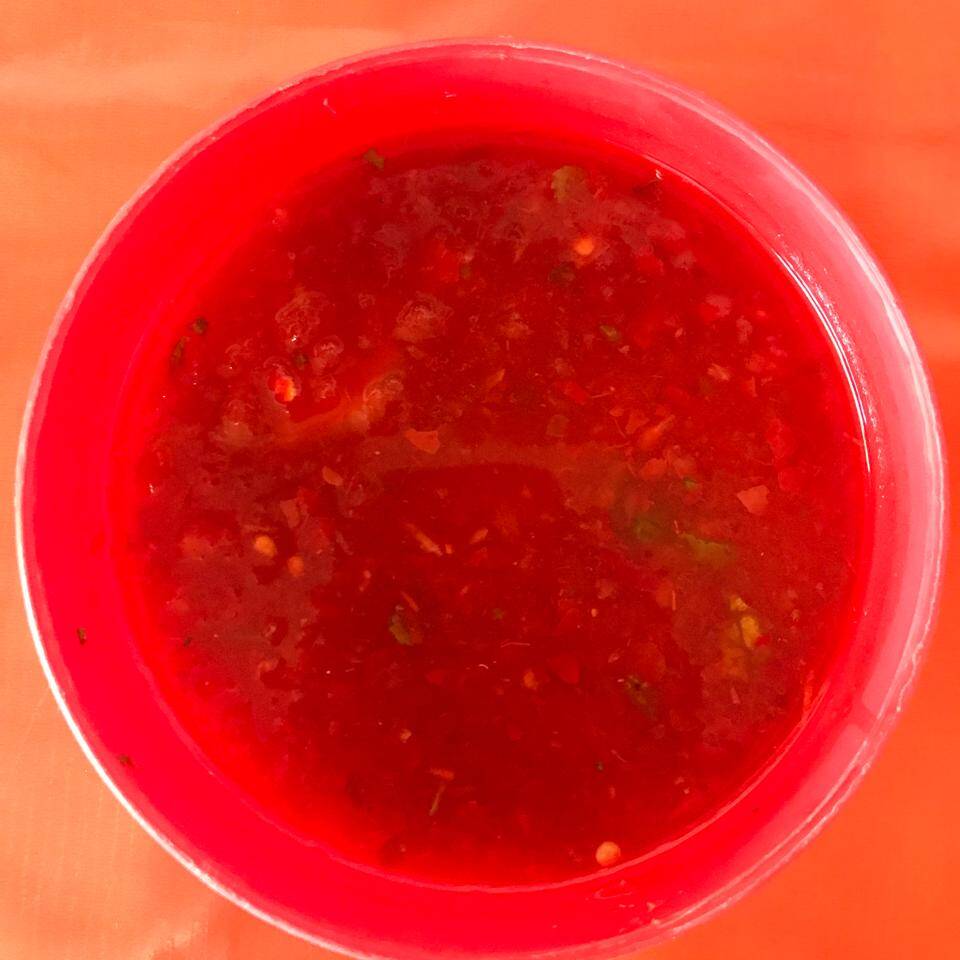 Salsa Roja Picante