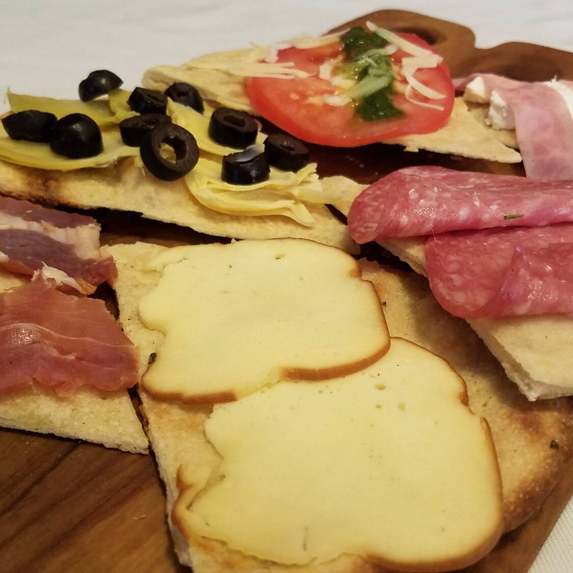 Focaccia Prana