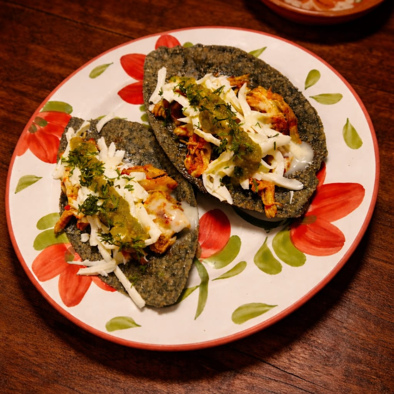 Tlacoyos Morados