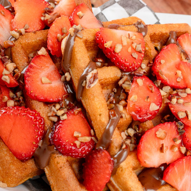 Personaliza tu WAFFLE!