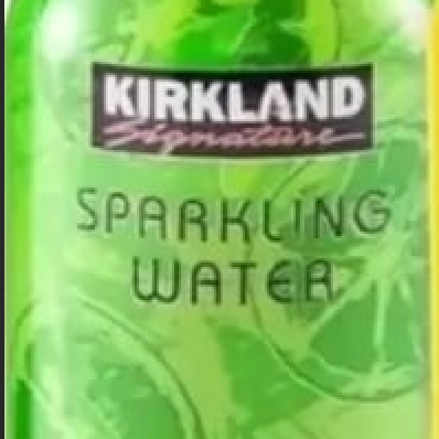 Agua Mineralizada Kirkland Sabor Limón