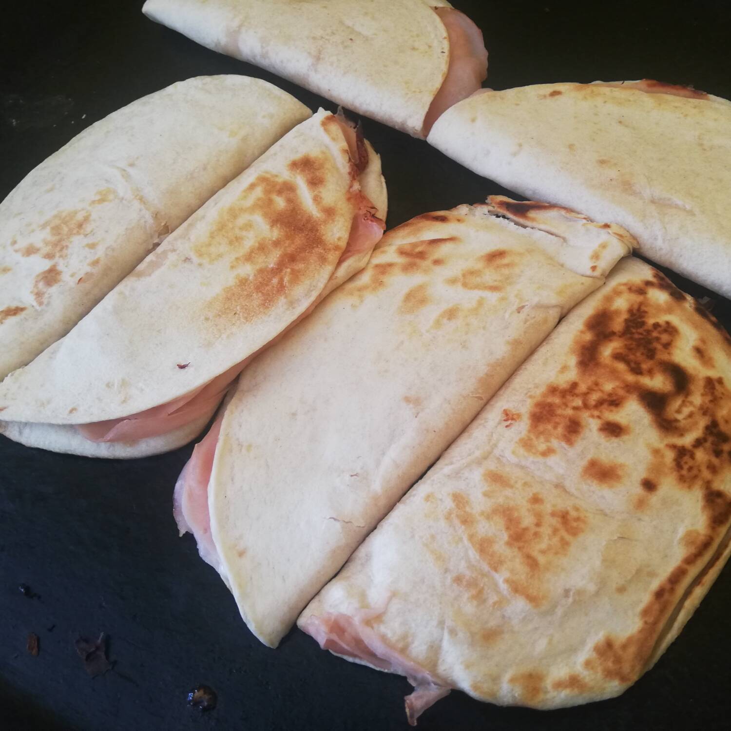 Gringas de carnitas