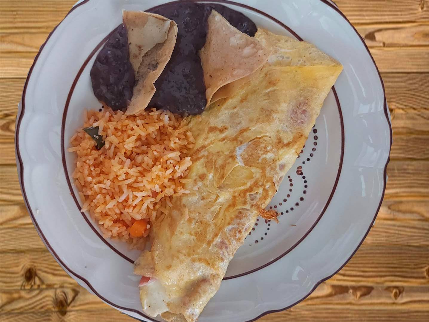 Omelette de Salchicha