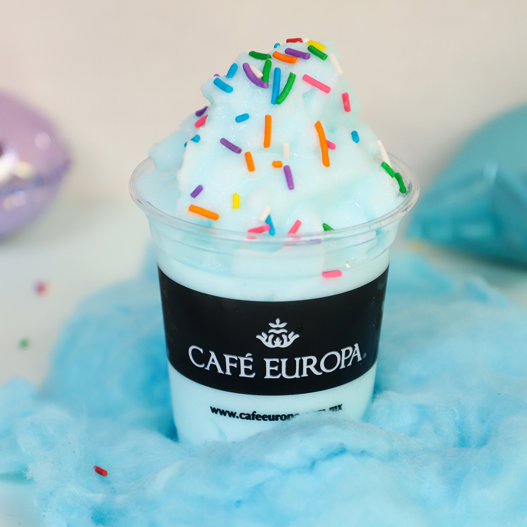 Frappé Cotton Candy