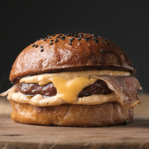 Bacon Cheese Burger Smk