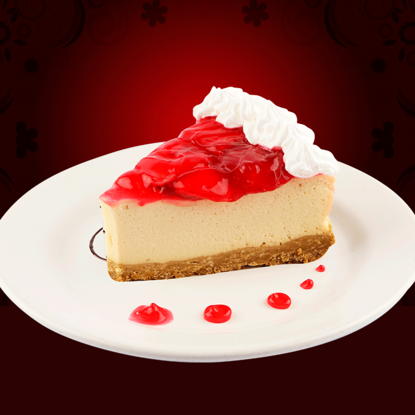 Pay de Queso con Fresas