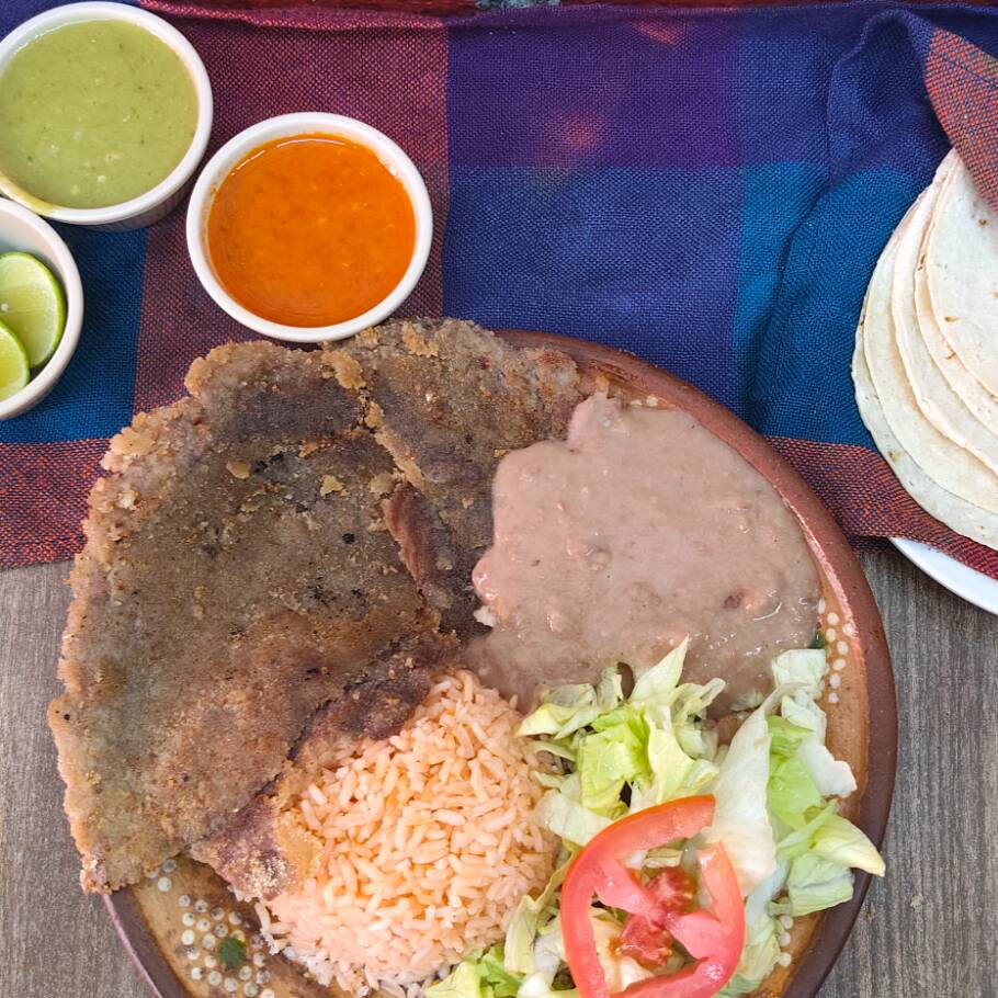 Milanesa de res