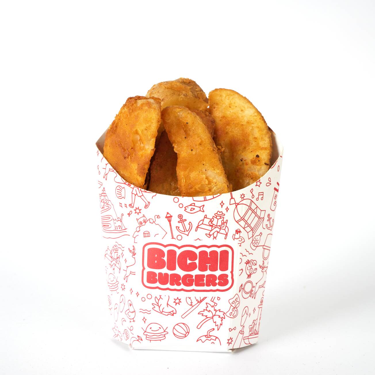 Papas Gajo Chicas