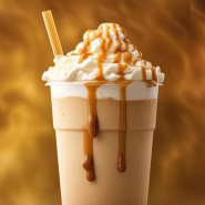 Batido Nuez con Cajeta