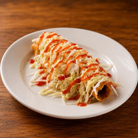 Taco Pequeño de Carne Desmechada