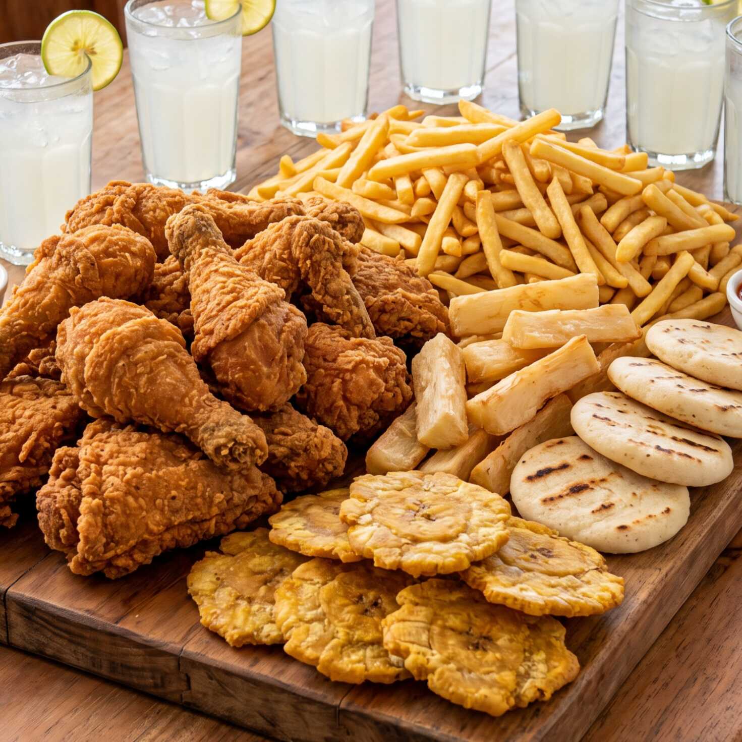 Combo Familiar 2 Pollo Broasted