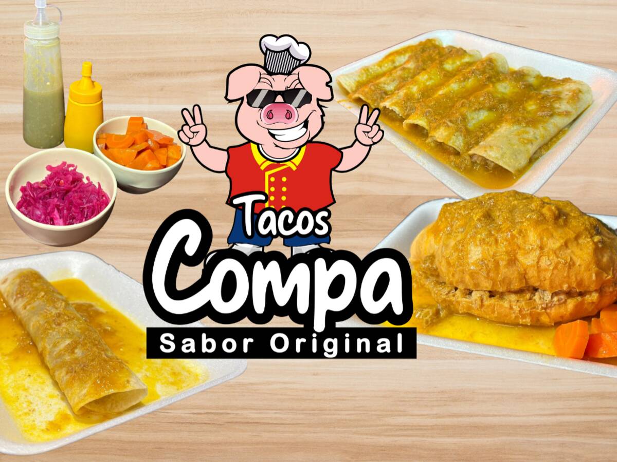 Tacos Compa "Cochinita" Estilo Tampico