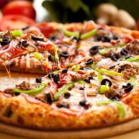 pizza italiana mediana