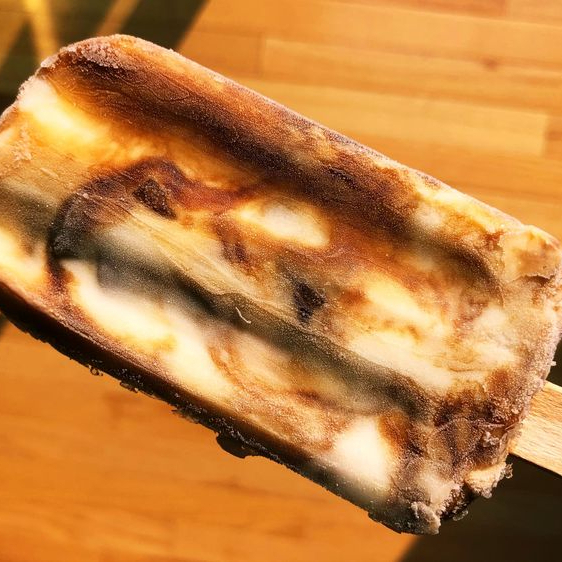 Paleta de Vainilla y Chocolate