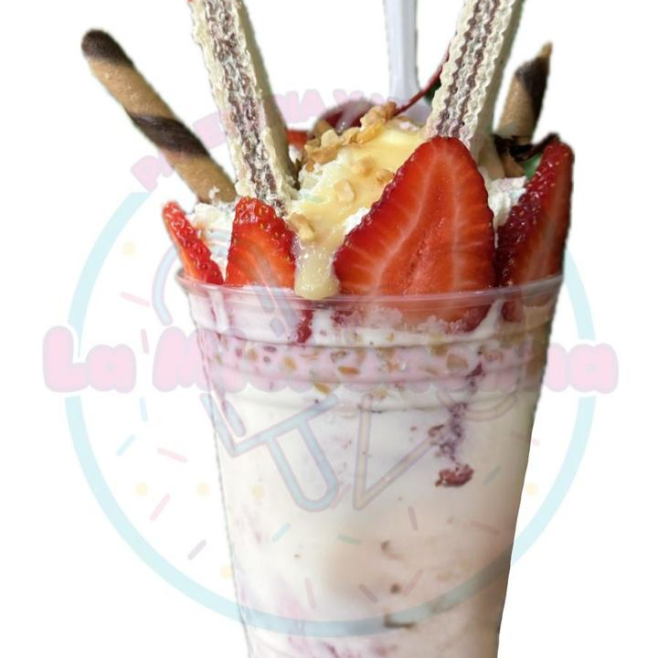 Fresas con Crema