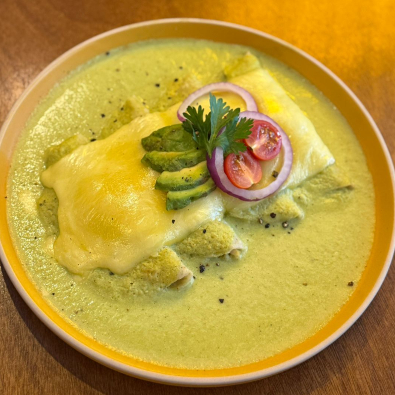 Enchiladas Suizas