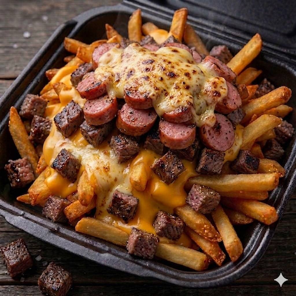Monchi Fries Extra