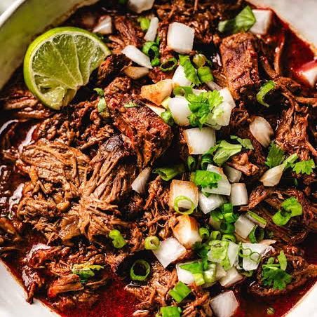 Plato de Birria