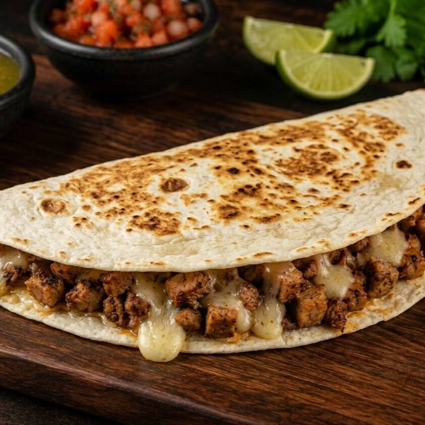 Quesadilla Sencilla de Cerdo