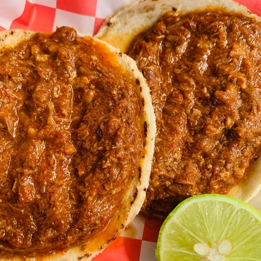 Taco de Chamorro
