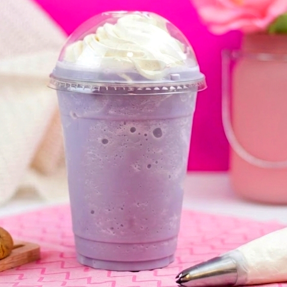 Taro Frappé 💜❄️🌈